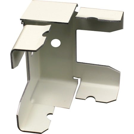 Legrand Internal Elbow Raceway, 2400 Series, 2 Channel, 1.90 in W, 1-3/4 in H, 1-3/4 in L, Ivory V2417M