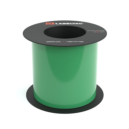 Labeltac High Performance 10-Year Vinyl Supply 5in x 75ft LT9, Green LT505HP-C