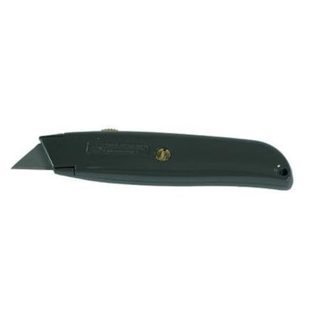 Partners Brand Utility Knife, Standard, Gray, PK10 Utility, 10 PK KN115