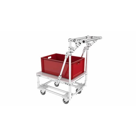 Trilogiq Single Level Push Cart . 20771-01