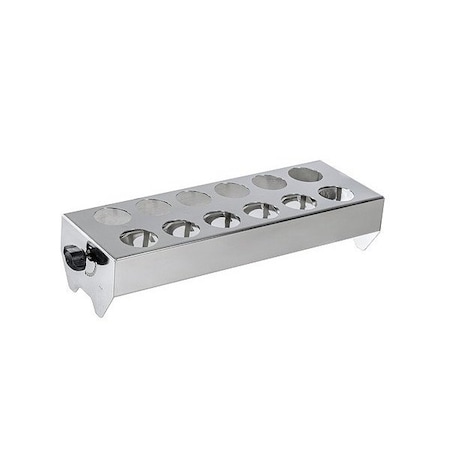 Heidolph Test Tube Attachment, 12", Stainless Steel 036213740