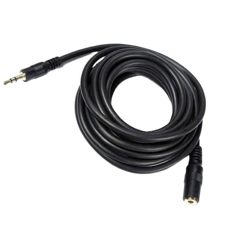 Sanoxy 3.5mm Audio Extension Cable Stereo Headphone Cord Male to Female Car AUX MP3 (10FT) SNX-CABLE45