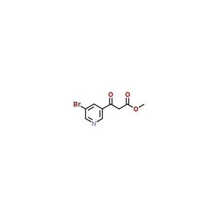 Ak Scientific Methyl 5-bromonicotinoylacetate (5g), CAS 205985-97-3 C277-5g