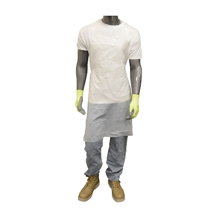 Pip Single Use Apron, Smooth, 1000PK 2846PE