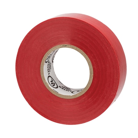 Light House Beauty 7 m Select Vinyl Large Electrical Tape, Red LI3982131