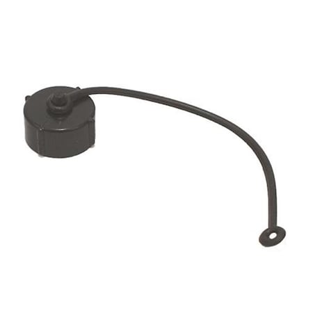 Bookazine T10201D 0.75 In. Garden Hose Cap, Black TI347747