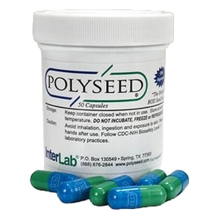 Hach BOD Seed Inoculum, PK50 2918700