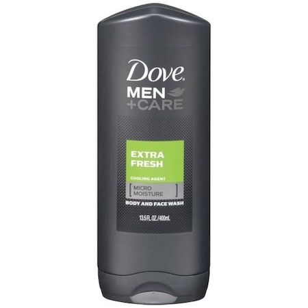 Dove Men+Care Extra Fresh Body and Face Wash, 13.5 Fluid Ounce, 6PK 64413391