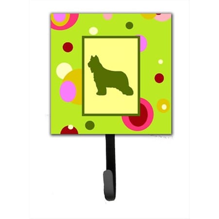 Carolines Treasures 4.25 x 6 in. Briard Leash Or Key Hook CK1121SH4