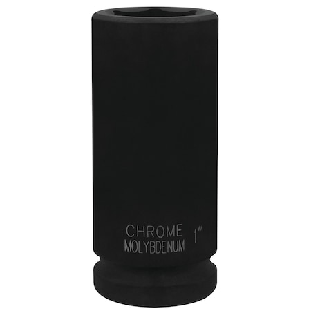 Performance Tool 3/4 in. Dr. Impact Socket, 6pt Deep, Chrome Molybdenum M742-32