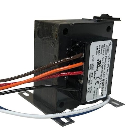 Powervolt Group Class 2 Transformer-100VA, 120/208/240/480V-24VAC, 50/60Hz, 1 Phase, Quick Connect CL100K05-X-VXC-D