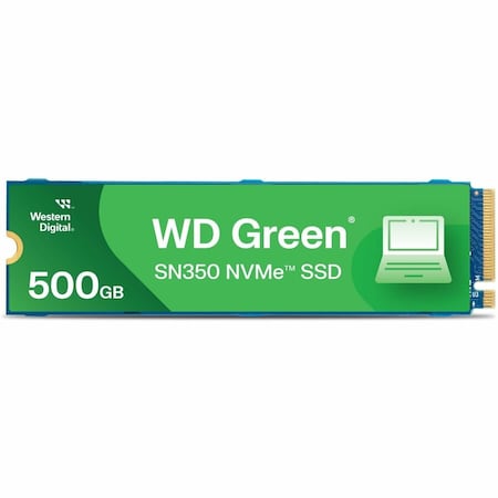 Sandisk Technologies WD GREEN 500GB SSD - PCIE NVME - M.2 WDS500G2G0C-00CDH0