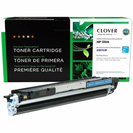 Clover Imaging Group Imaging Remanufactured Cyan Toner Cartridge 200753P