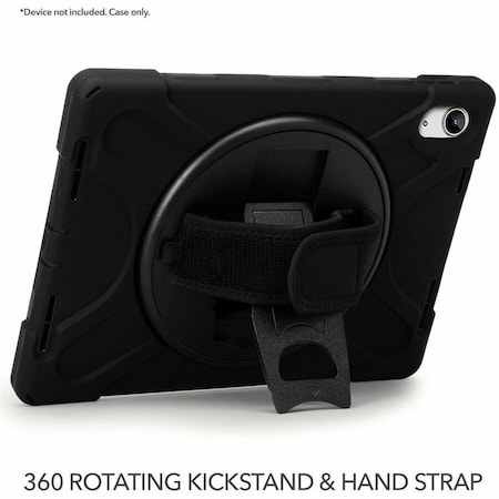 Cellairis - RAPTURE RUGGED - APPLE IPAD 10.9 GEN10 W/ KICKSTAND & HAND STRAP BLA 02-0520004