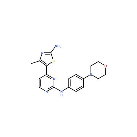 Ak Scientific CYC116 (50mg), CAS 693228-63-6 SYN1034-50mg
