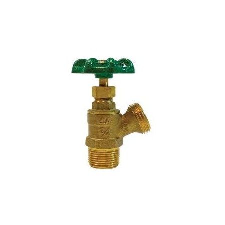 Midland Industries VALVE DR BLR HOSE ANGLE 3/4IN MIP 942135LF