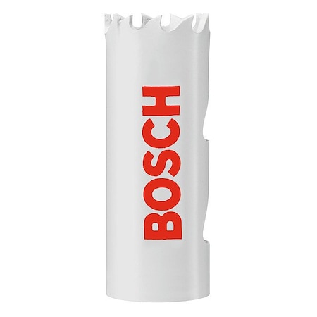 Bosch Hole Saws, 3/4" dia., Bi-Metal, Shank 1/4" HBT075