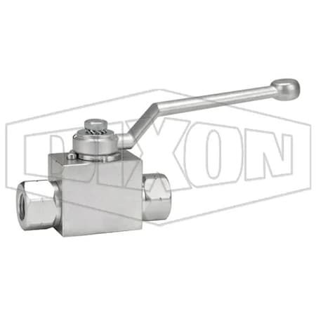 Dixon CS HI-PRESSURE FULL-BORE BALL VALVE HPBV25SAEZPL