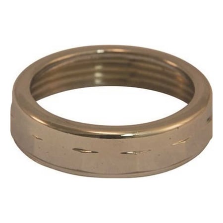 Premier 1-1/4 in. Slip Joint Nut Brass 8261