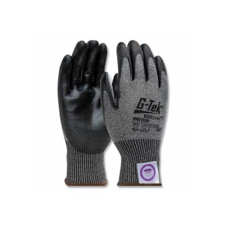 G-Tek ECO Series, D326, Dyneema Phoenix Blended, Polyurethane Coated, Medium, Gray, 12PK 112-19-D326/M