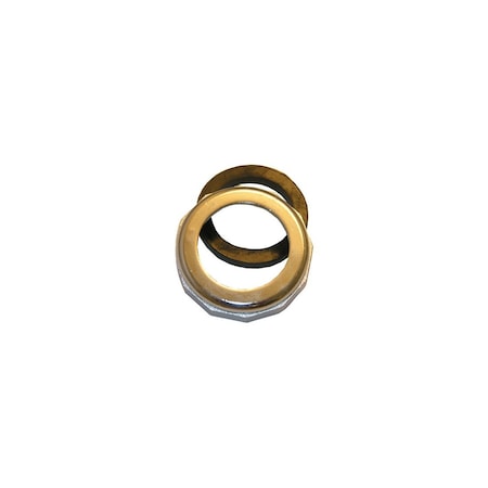 Larsen Supply Co. Reducing Slip Joint Nut With Washer, 1.5 x 1.25-In. 03-1827