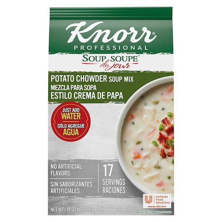 Knorr Professional Soup du Jour Potato Chowder Soup Mix, 26.6 Ounce 84126688