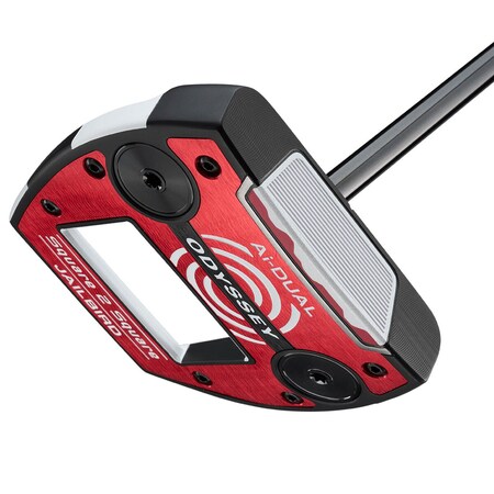 Odyssey Ai-Dual Square 2 Square Jailbird Putter - Left Hand/34 inch ODYAIDULS2SJBPUT