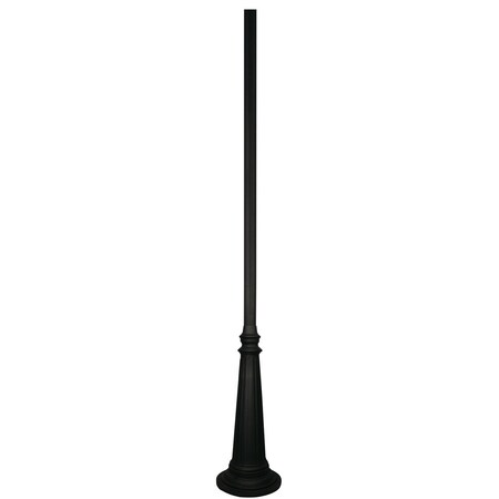 Z-Lite Outdoor Post Outdoor Post, Black 512POST-BK