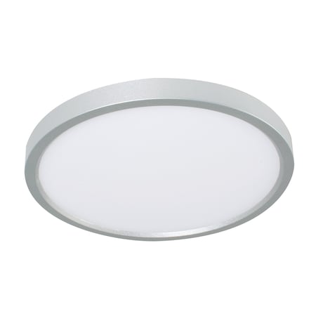 Afx Edge - Round - 16in LED Flush Mount - 25W - Satin Nickel EGRF1625LAJUDSN