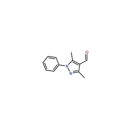 Ak Scientific 3, 5-Dimethyl-1-phenyl-1H-pyrazole-4-carbaldehyde (5g), CAS 22042-79-1 1170AB-5g