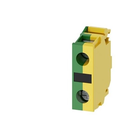 Siemens Support terminal, green/yellow, screw terminal, for floor 3SU1400-2DA43-1AA0-ZY19