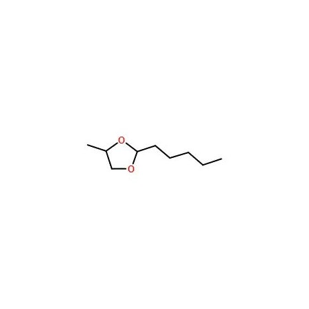 Ak Scientific 4-Methyl-2-pentyl-1, 3-dioxolane, contain ~15% 4-Methyl-2-butyl-1, 3-dioxolane (25g), CAS 1599-49-1 8054AA-25g