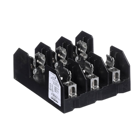 Trane Fuse Block, 250 Volt, 60 Amp, 3 Pole BLK00076