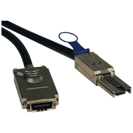 Tripp Lite External SAS Cable, Mini-SAS, SFF-8470, 1m S520-01M