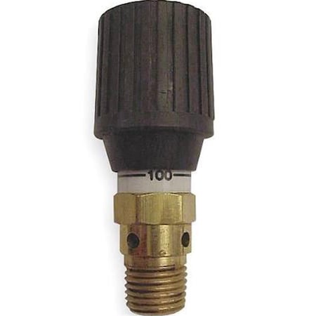 Iw 0.25 in. Brass Bleeder Valve 2954