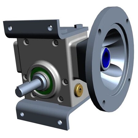 Cone Drive WORM GEAR REDUCER B021120.LARWB