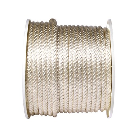 Wellington Koch Industries 1/2 in. D X 300 ft. L White Solid Braided Nylon Rope 5221645