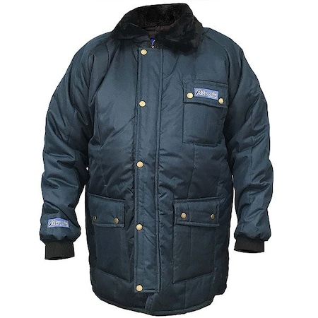 Xploro Men's Insulated Work Coat, Nylon, Navy, S 34029-RSMLB