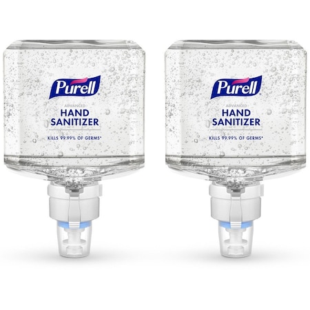 Purell Hand Sanitizer, 1,200 mL, Citrus, PK2 7763-02