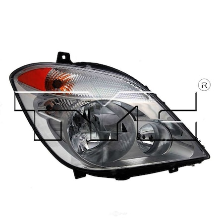 Tyc Capa Certified Headlight Assembly 20-0969-00-9