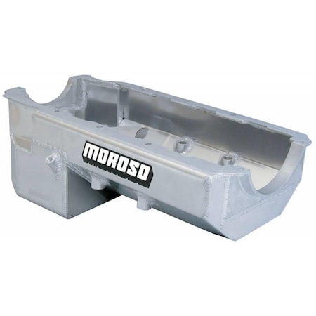 Superjock 20372 Big Block Chevy Pro-Eliminator Aluminium Oil Pan - 7 qt. SU3623294