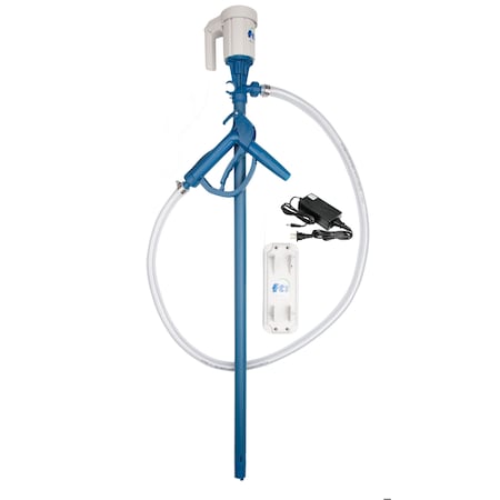 Finish Thompson Electric Drum Pump, 12V cordless battery EFP-40 AND S6 KIT