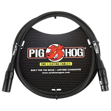 Pig Hog 5-Feet DMX Lighting Cable PHDMX5