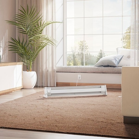 Cadet 175 sq ft 5120 BTU Convection Baseboard Heater 05601