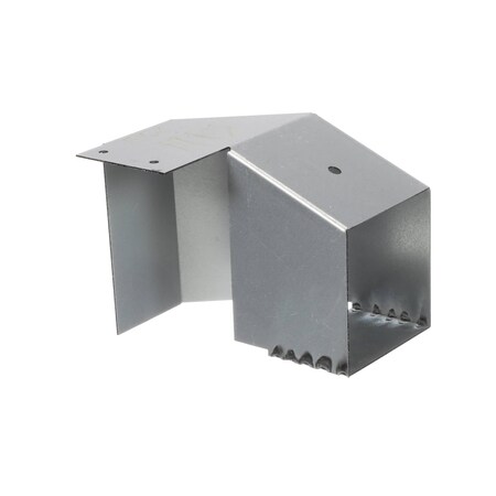 Turbochef Duct, Magnetron, Left Hand, Exit Air, C_R ENC-1715