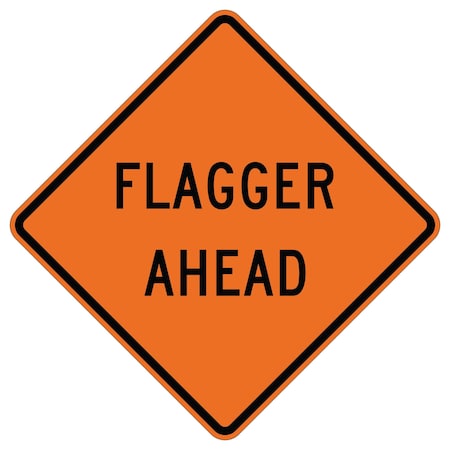 Sign Solutions Usa Traffic Sign, 24 in Width, Aluminum Sign, Diamond DUS12DFO2424W20-7a