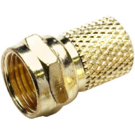 Maxpower VH5910N Rg6 Twist Connector, 10PK MA571504