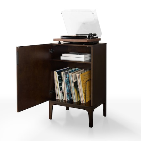 Crosley Asher Record Storage Stand CF1141-BR