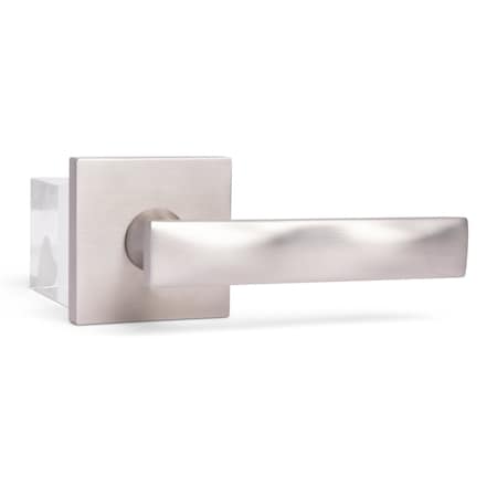 Mcbowery Essex Satin Nickel Double Dummy Modern Door Lever MB-1105DMSN