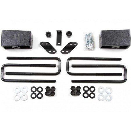 Strike3 Rear Block Kit for 2005-2012 Toyota Tacoma - 3 in. ST2109999